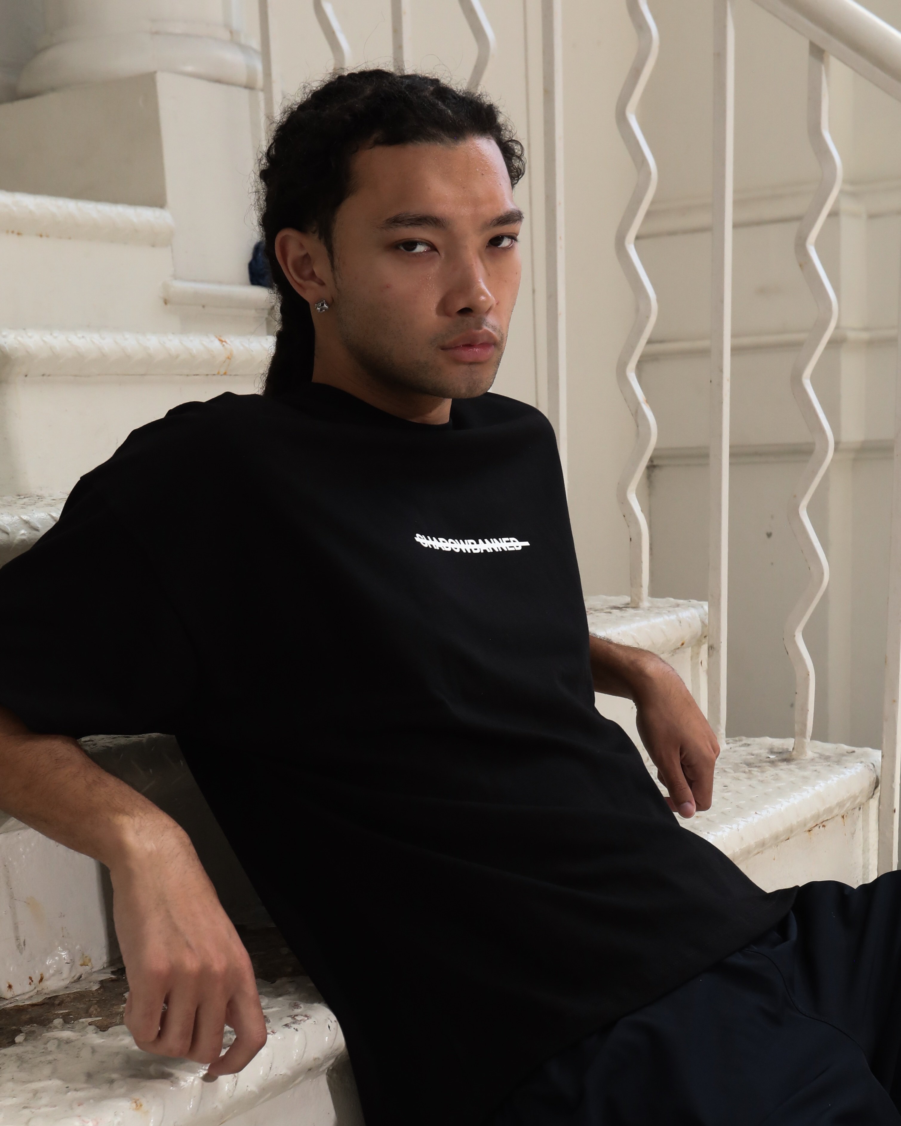 Shadowbanned Tee Black
